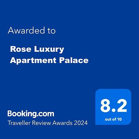 Rose Luxury Apartment Palace Bukurešť Exteriér fotografie