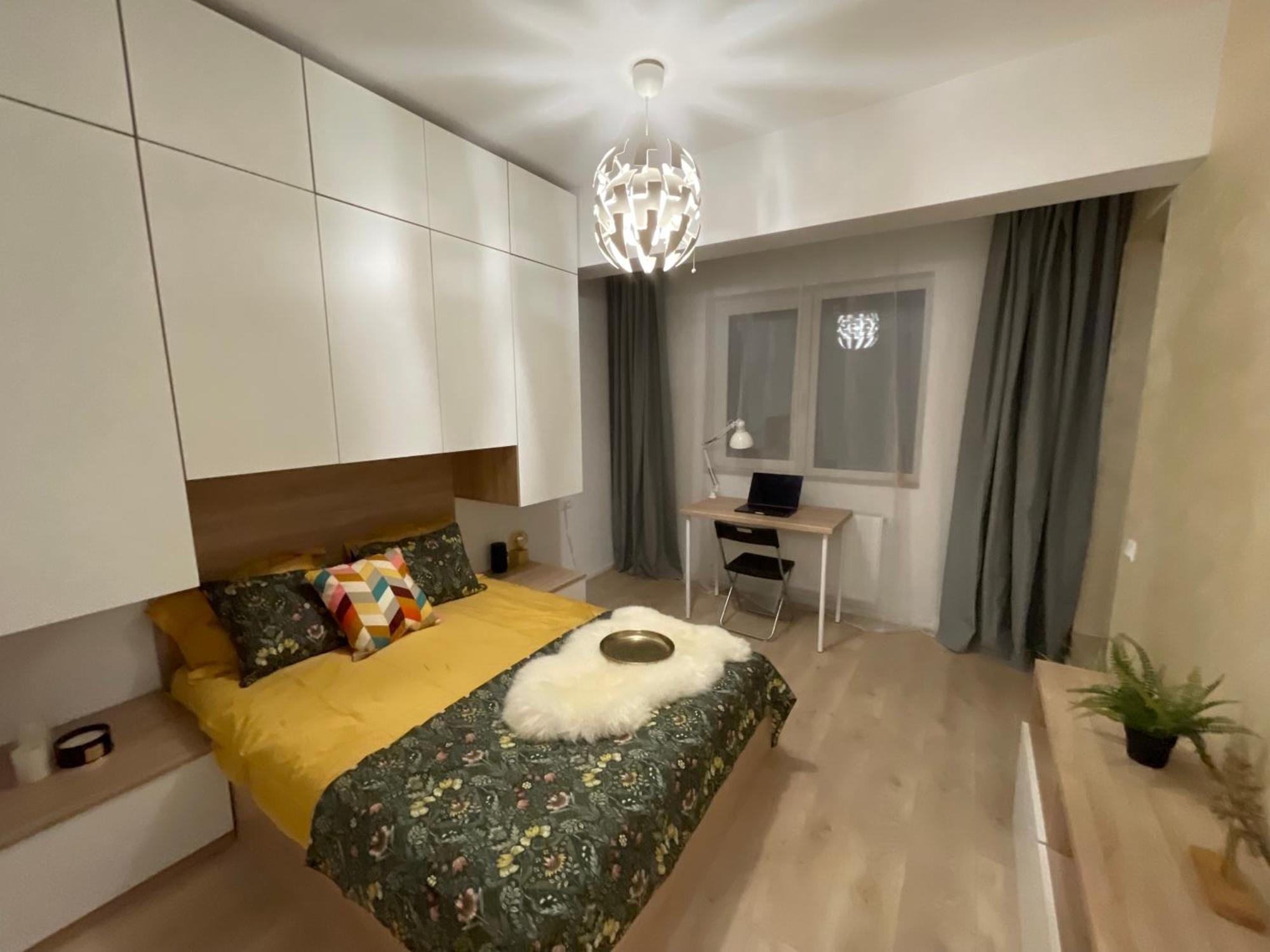 Rose Luxury Apartment Palace Bukurešť Exteriér fotografie